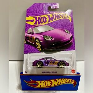 Hot Wheels Porsche Cayman Type S